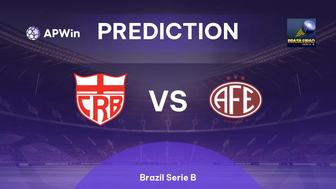 CRB vs Ferroviária Thumbnail