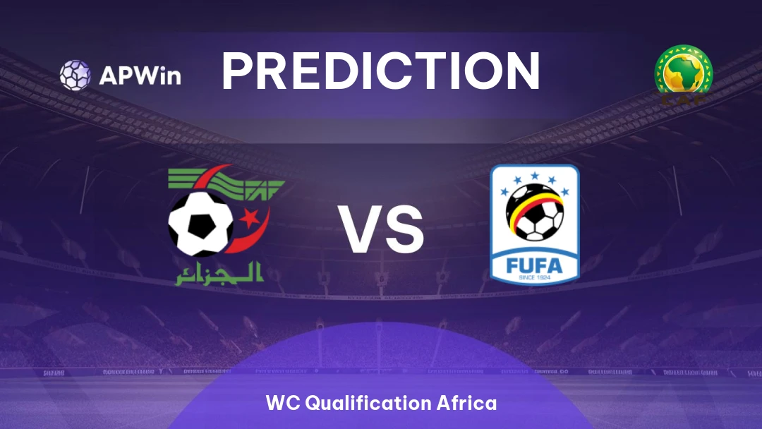 Algeria vs Uganda Thumbnail