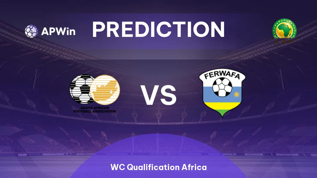 South Africa vs Rwanda Thumbnail