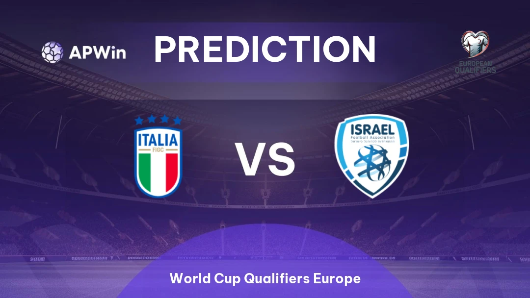 Italy vs Israel Thumbnail