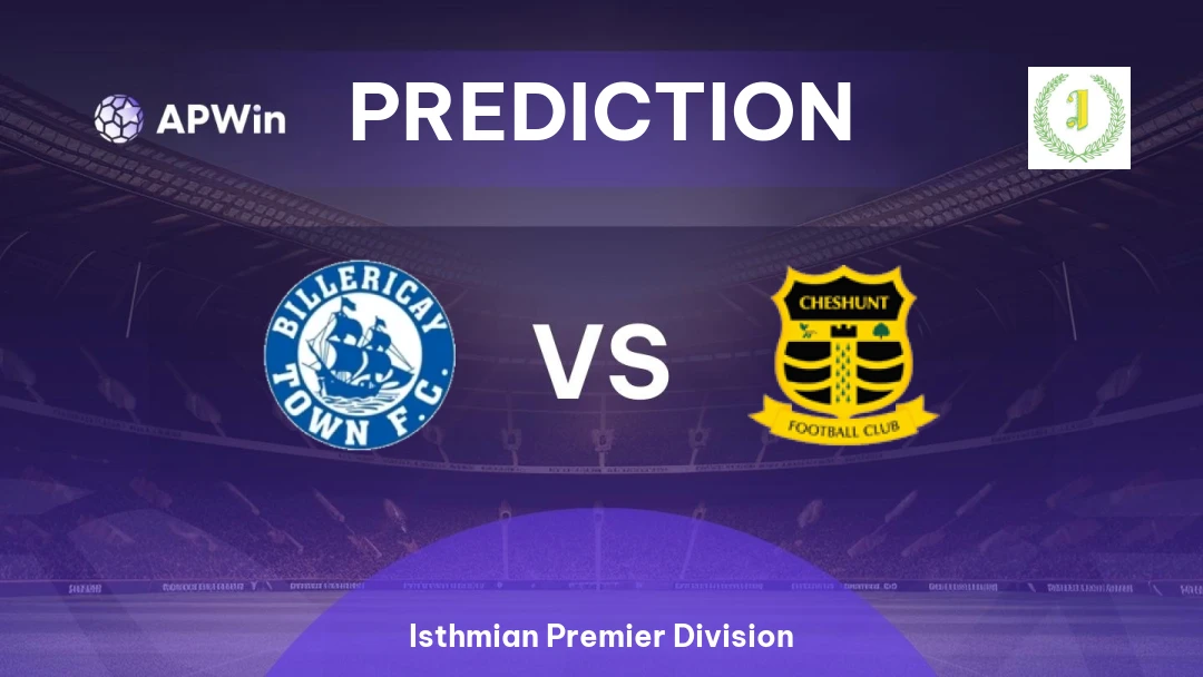 Billericay Town vs Cheshunt Thumbnail