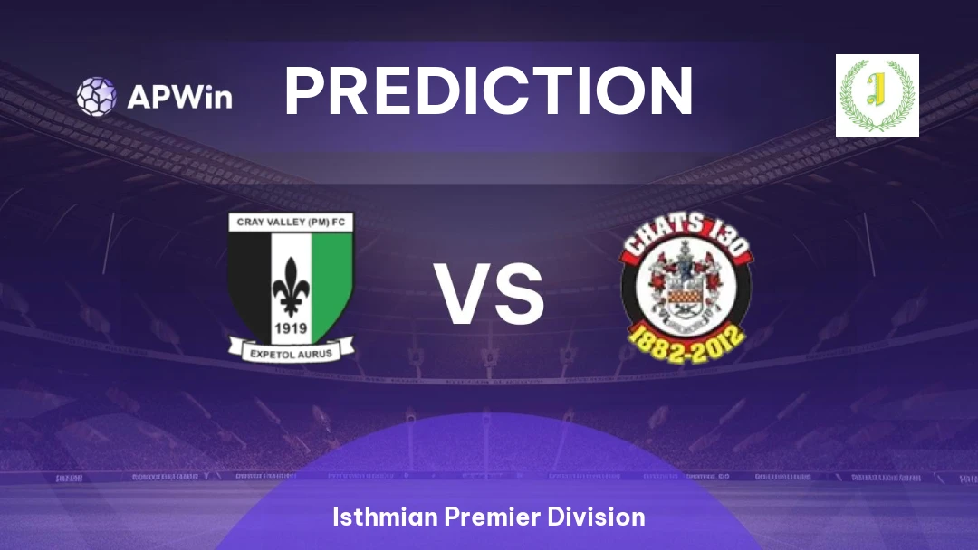 Cray Valley PM vs Chatham Town Thumbnail