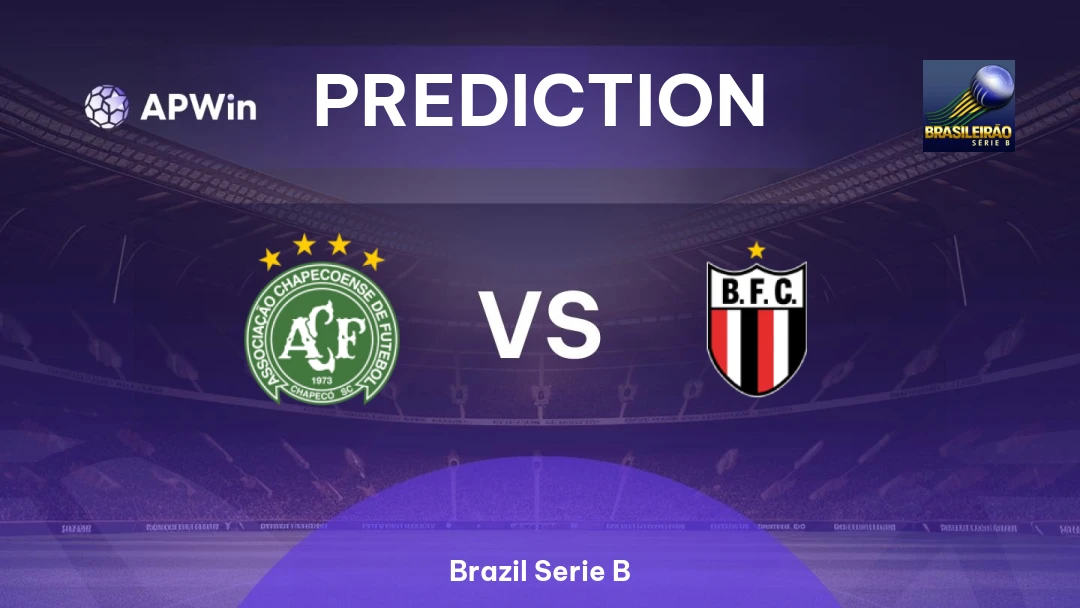 Chapecoense vs Botafogo SP Thumbnail