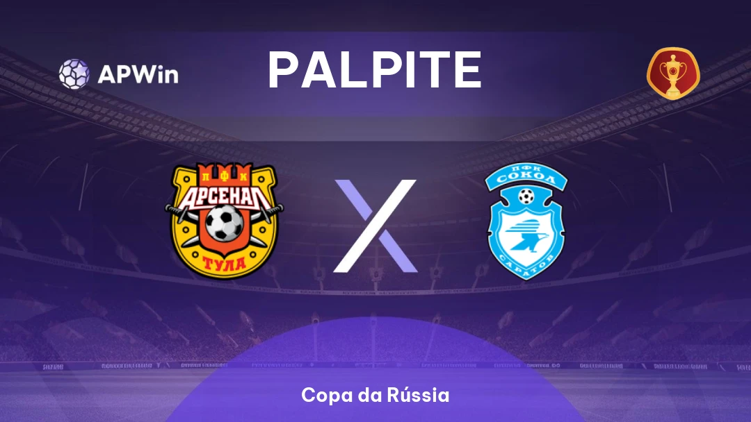 Arsenal Tula x Sokol Saratov Thumbnail