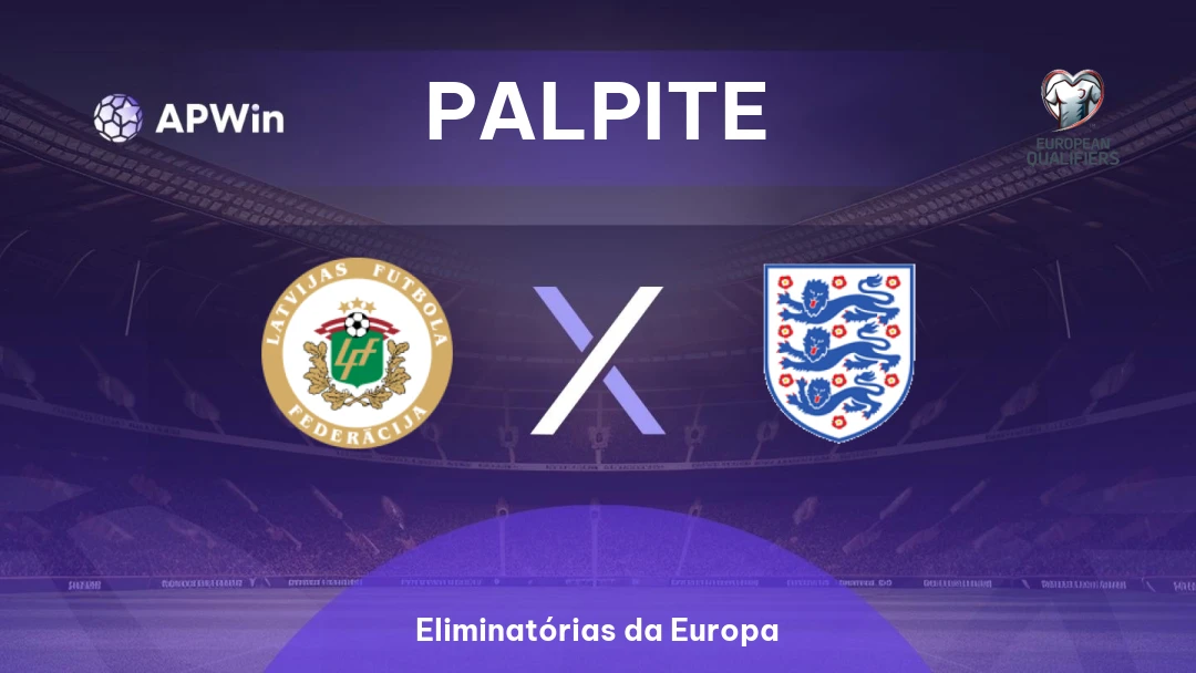 Letônia x Inglaterra Thumbnail