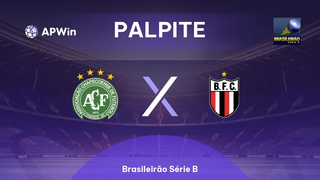 Chapecoense x Botafogo-SP Thumbnail