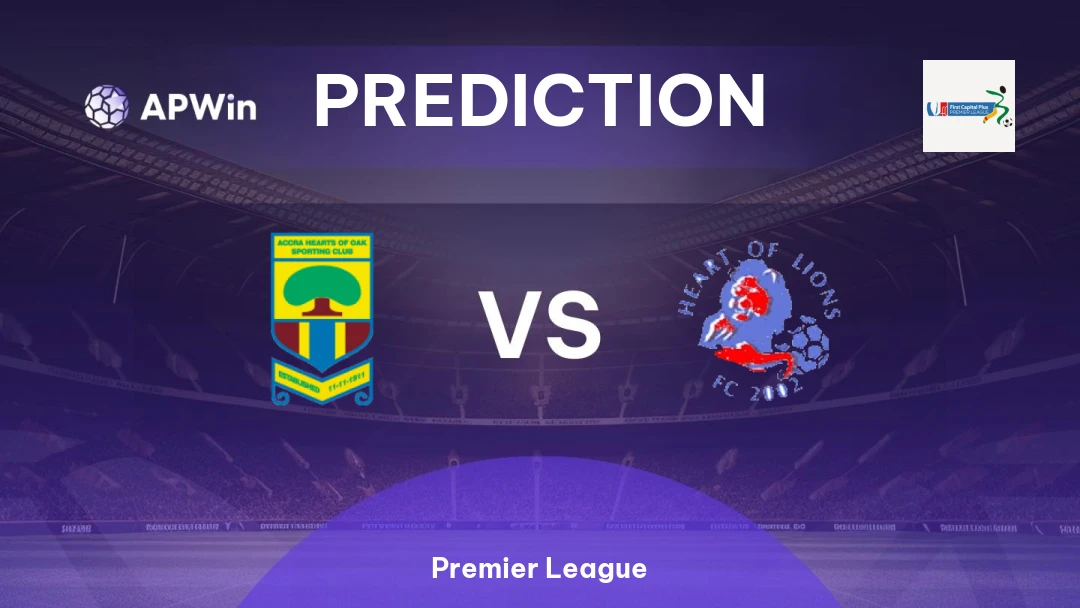 Hearts of Oak vs Heart of Lions Thumbnail