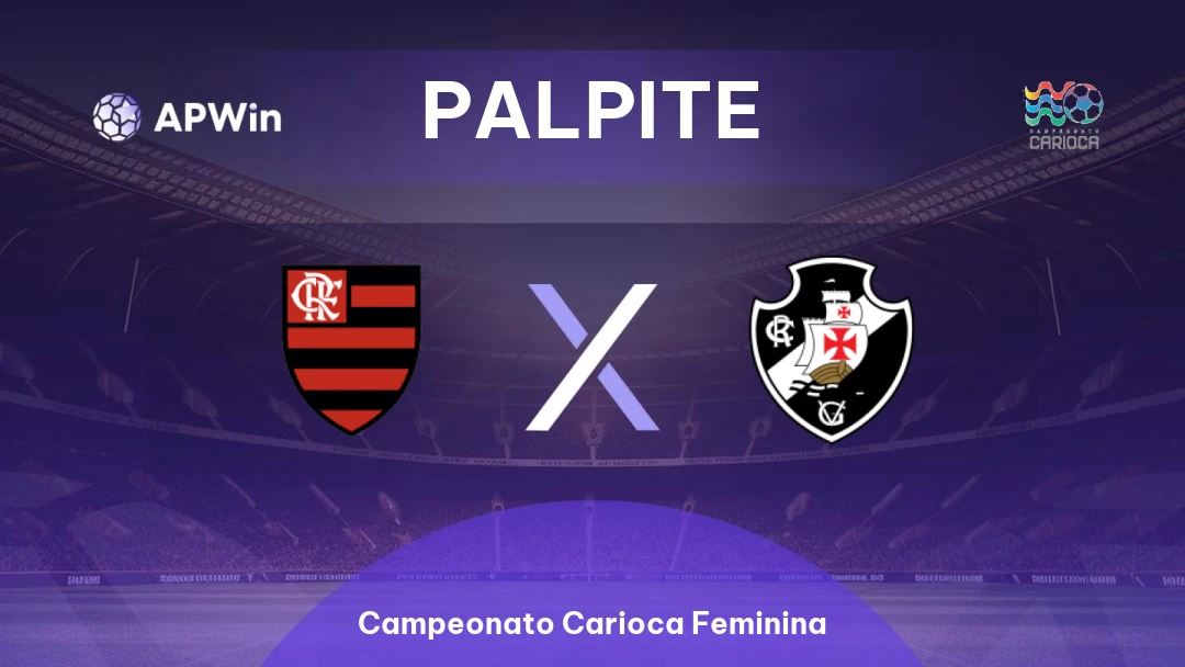 Flamengo Feminino x Vasco Feminino Thumbnail