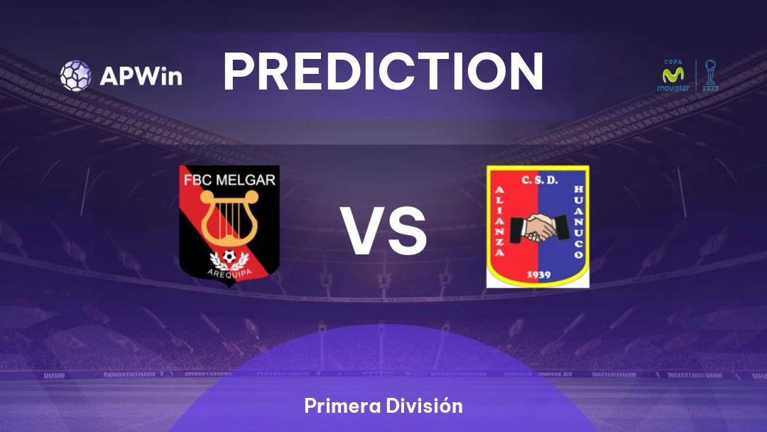 Melgar vs Alianza Universidad Thumbnail