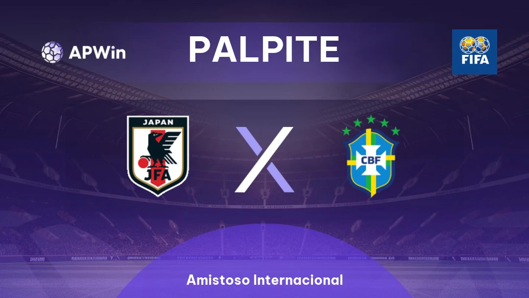 Japão x Brasil Thumbnail