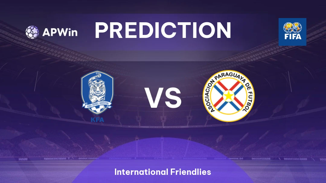 South Korea vs Paraguay Thumbnail