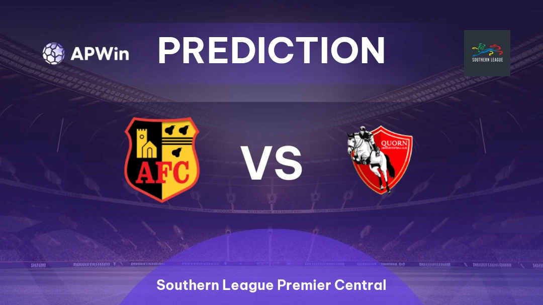 Alvechurch vs Quorn Thumbnail