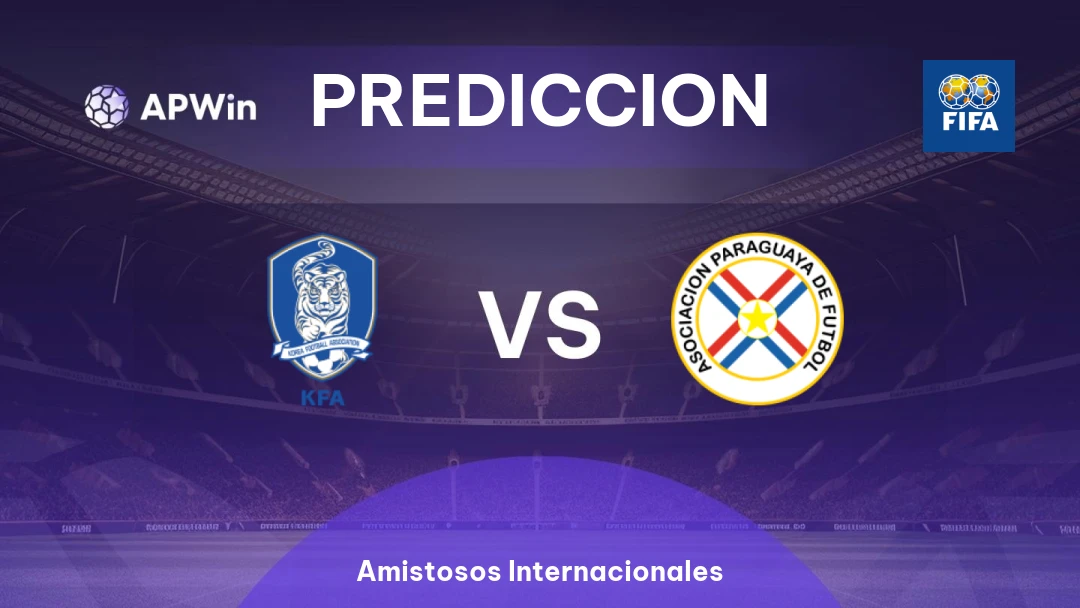 Corea del Sur vs Paraguay Thumbnail