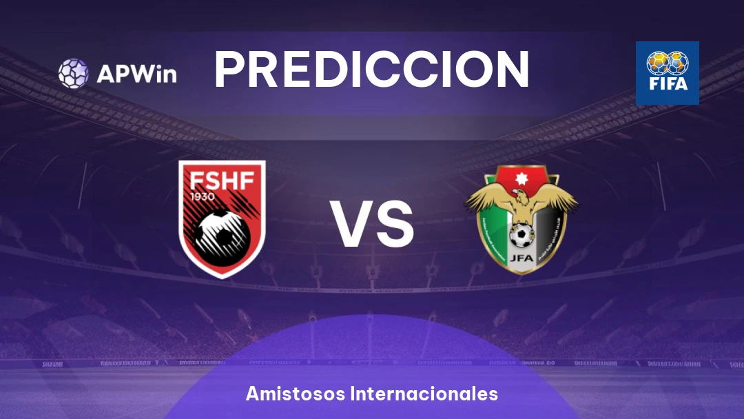 Albania vs Jordania Thumbnail