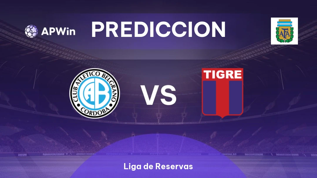 Belgrano Córdoba Res. vs Tigre Res. Thumbnail
