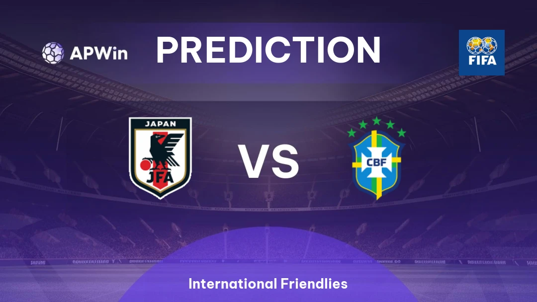 Japan vs Brazil Thumbnail