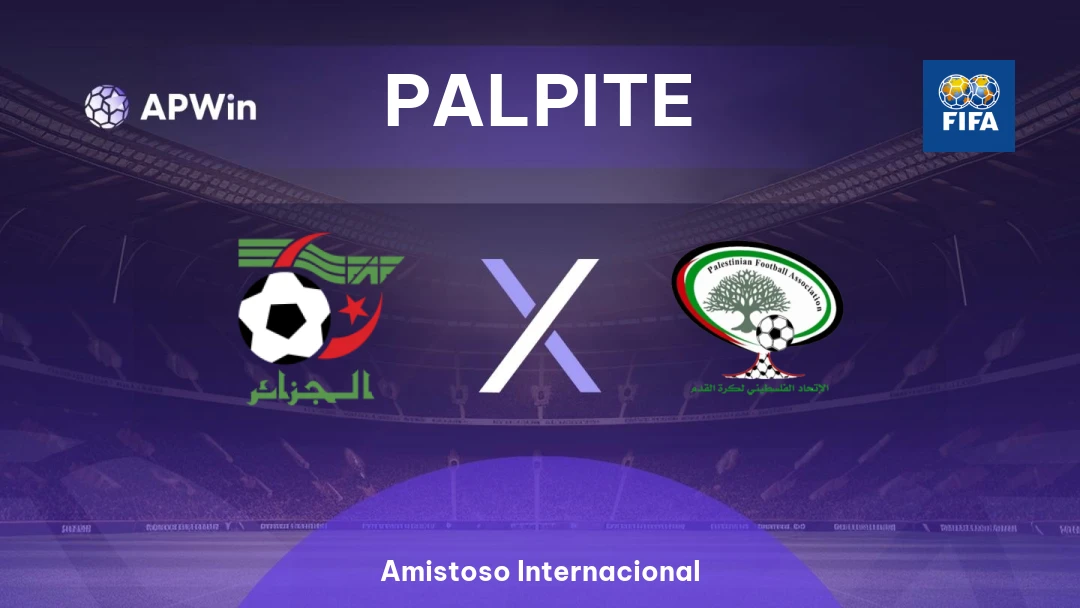 Argélia Sub-23 x Palestina Thumbnail