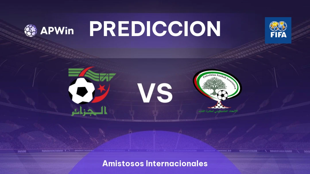 Algeria U23 vs Palestina Thumbnail
