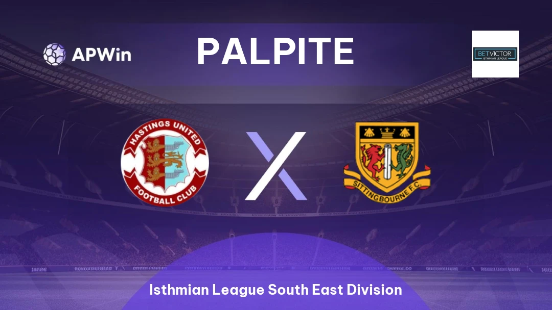 Hastings United x Sittingbourne Thumbnail