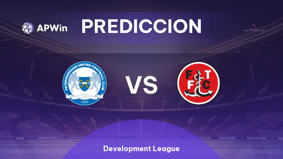Peterborough Sub-21 vs Fleetwood Town Sub-21 Thumbnail
