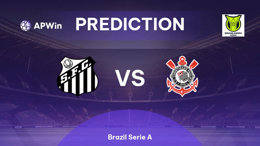 Santos vs Corinthians Thumbnail