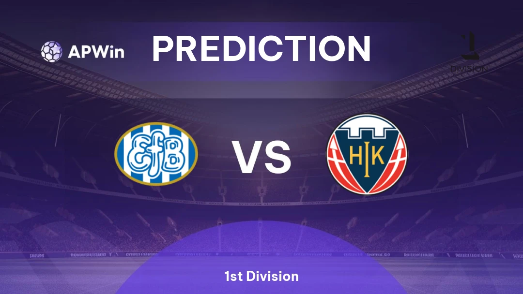 Esbjerg vs Hobro Thumbnail