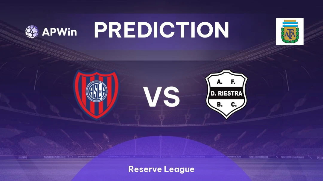 San Lorenzo Res. vs Deportivo Riestra Res. Thumbnail