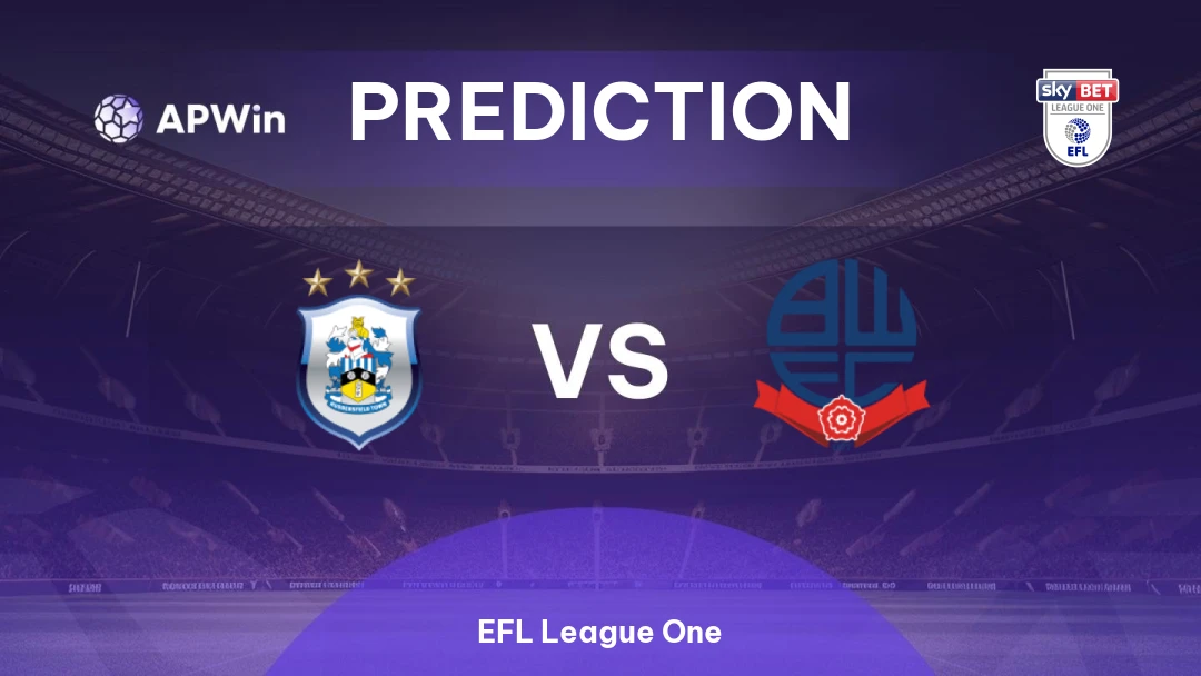 Huddersfield Town vs Bolton Wanderers Thumbnail