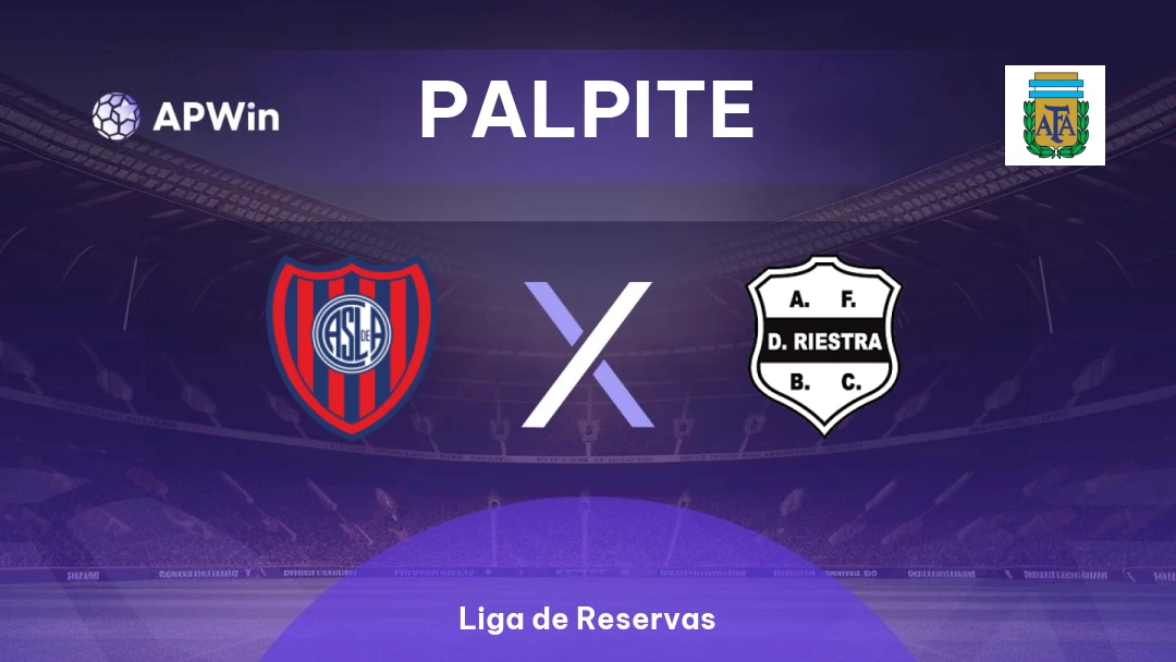San Lorenzo Res. x Deportivo Riestra Res. Thumbnail