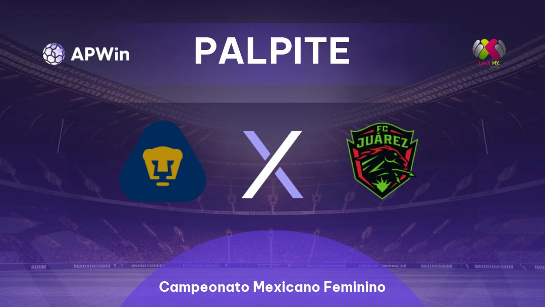 Pumas UNAM Feminino x Juárez Feminino Thumbnail
