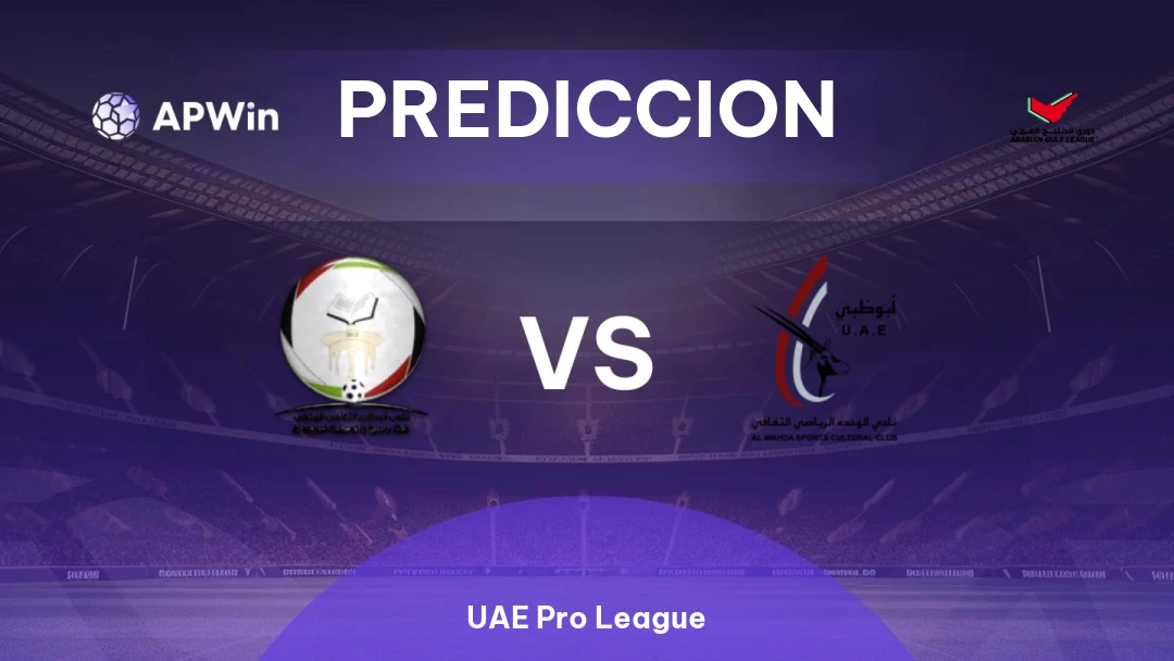 Al Bataeh vs Al Wahda Thumbnail