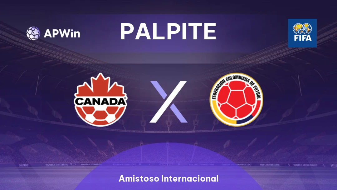 Canadá x Colômbia Thumbnail