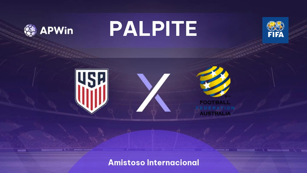 Estados Unidos x Austrália Thumbnail