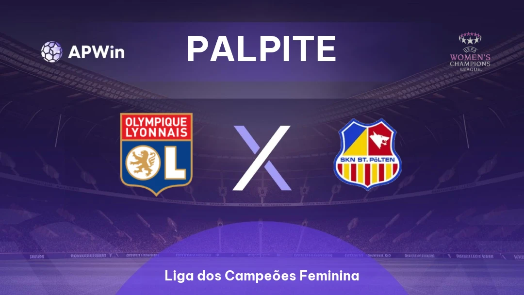 Lyon Feminino x St. Pölten Feminino Thumbnail