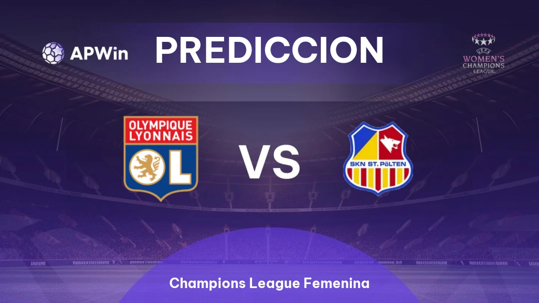 Olympique Lyonnais Women vs St. Pölten W Thumbnail
