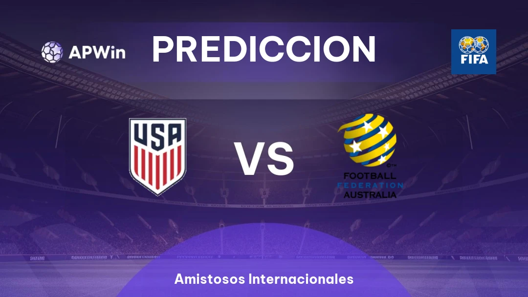 Estados Unidos vs Australia Thumbnail