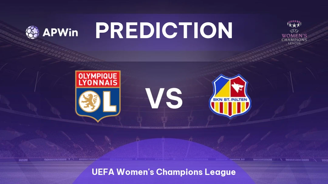 Olympique Lyonnais Women vs St. Polten W Thumbnail