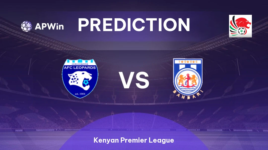 Leopards vs Bandari Thumbnail