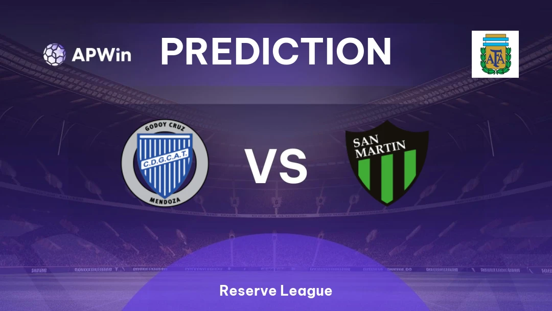 Godoy Cruz Res. vs San Martín San Juan Res. Thumbnail