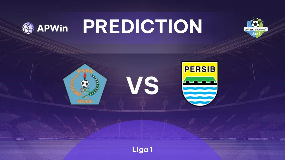 PSBS Biak Numfor vs Persib Thumbnail