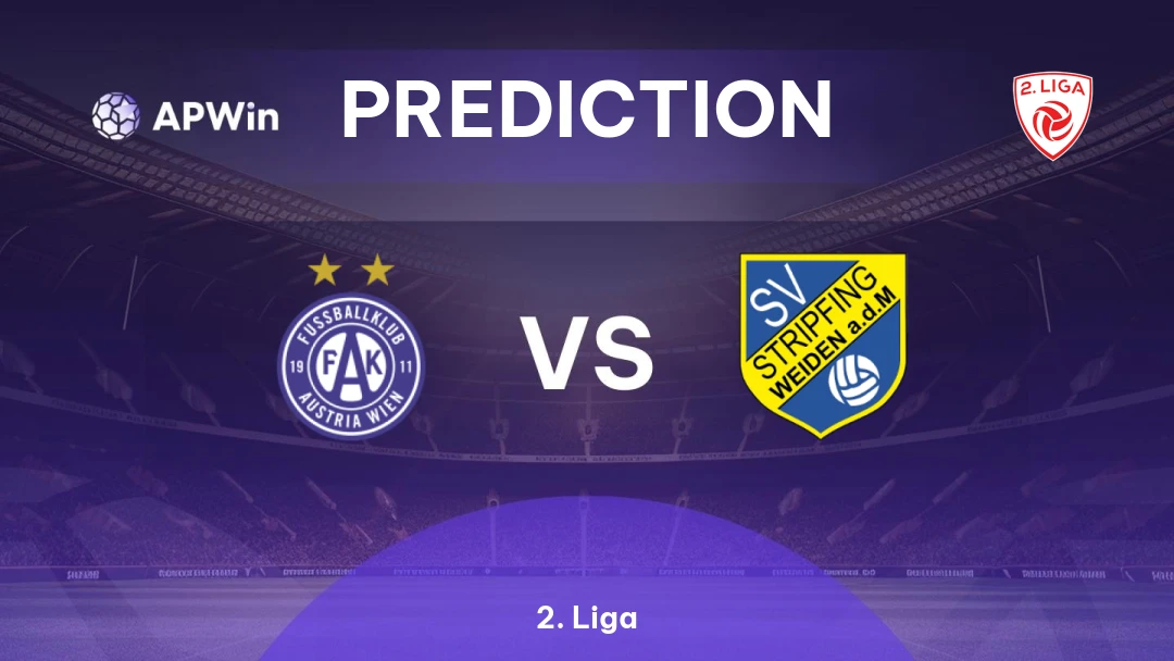 Austria Wien II vs SV Stripfing Weiden Thumbnail