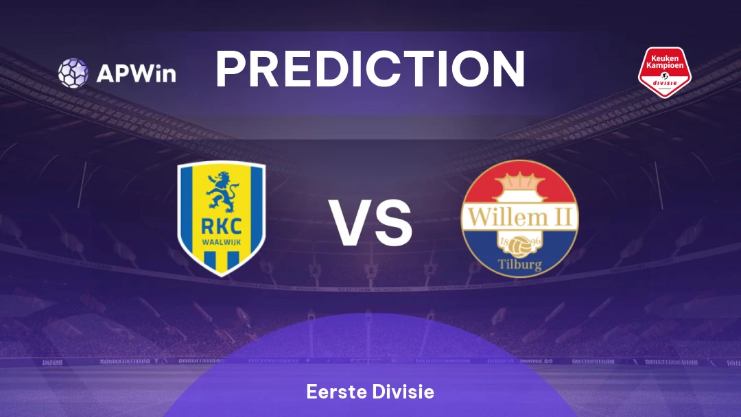 RKC Waalwijk vs Willem II Thumbnail