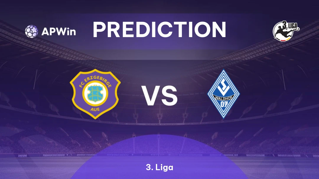 Erzgebirge Aue vs Waldhof Mannheim Thumbnail