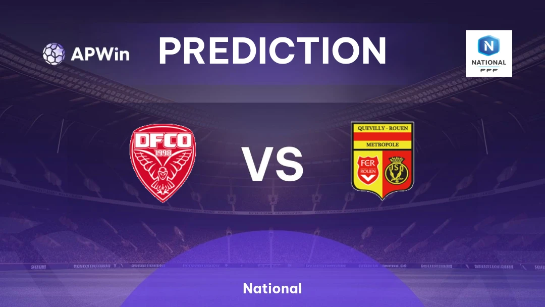Dijon vs Quevilly Rouen Thumbnail