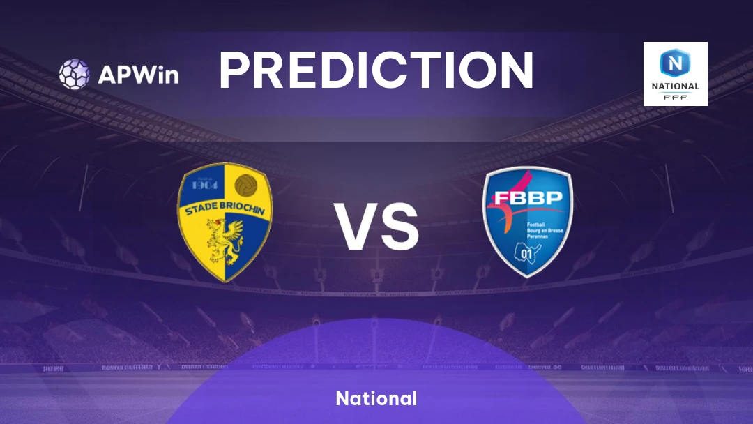 Stade Briochin vs Bourg-en-Bresse Thumbnail