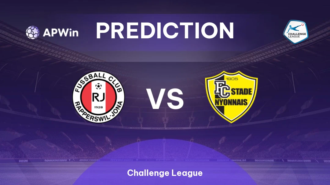Rapperswil-Jona vs Stade Nyonnais Thumbnail