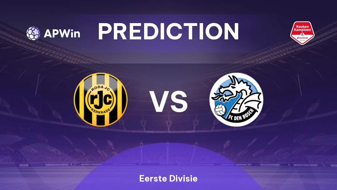 Roda JC vs Den Bosch Thumbnail
