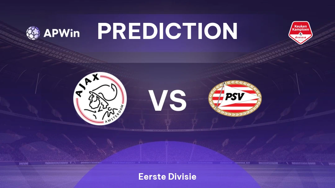 Ajax II vs PSV II Thumbnail