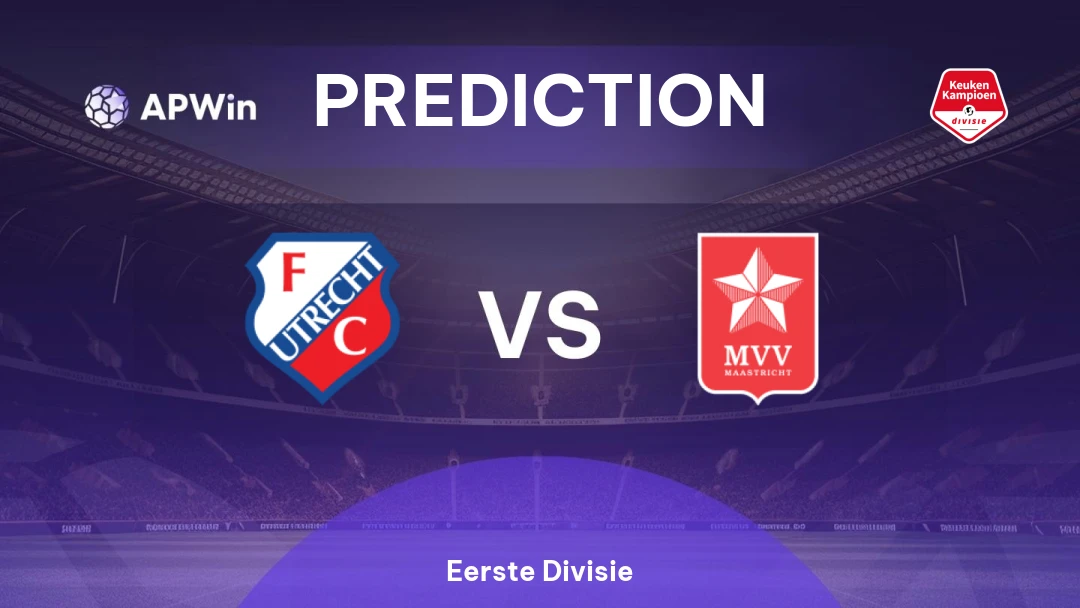 Utrecht II vs MVV Thumbnail