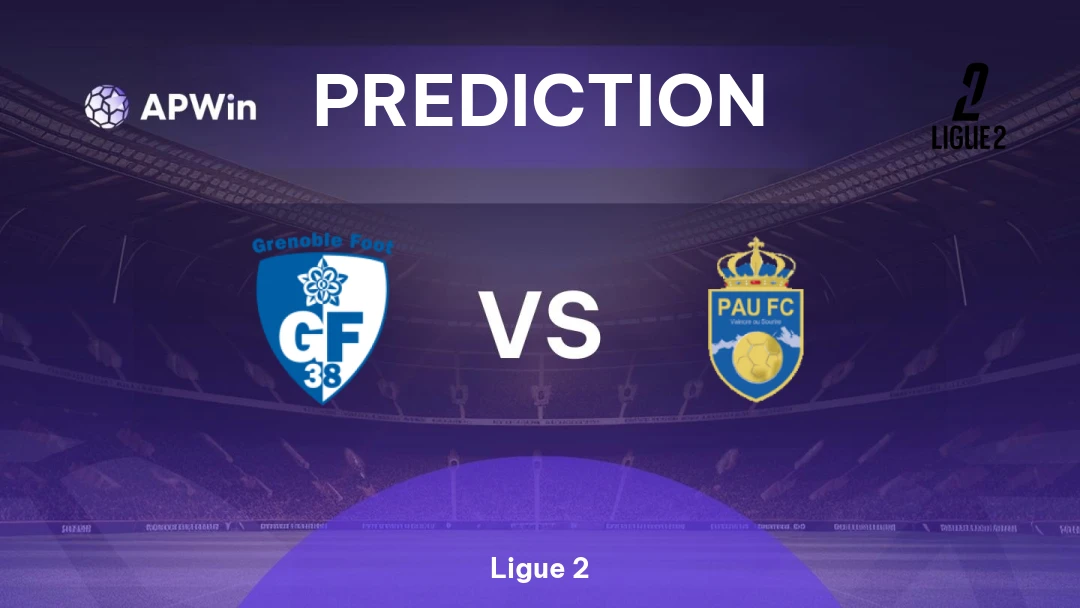 Grenoble Foot 38 vs Pau Thumbnail